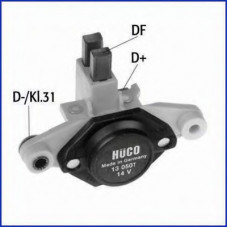 Реле генератора (14V) BMW/Fiat/Ford/MB/Opel/Volvo/VW (HÜCO)