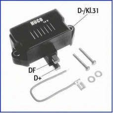 Реле генератора (14.5V) Peugeot 404/504/505 63-93 (HÜCO)