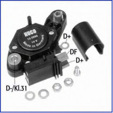 Реле генератора (14V) Citroen Berlingo/Fiat Scudo/Ducato/VW T4 (HÜCO)