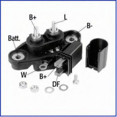 Реле генератора (14V) Renault Megane/Laguna 1.8-3.0 96-01 (HÜCO)