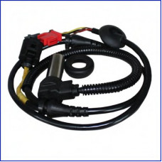 Датчик ABS (передній) Audi A4/VW Passat 94-05 (з датчиком витрати) (HÜCO)