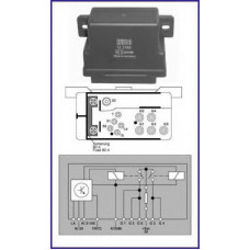 Реле свічок розжарювання VW LT 2.5/2.8 TDI 97-06 (HÜCO)