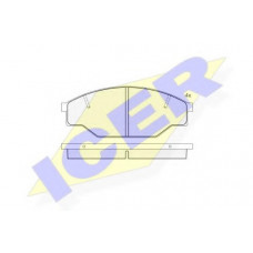 Колодки гальмівні (передні) Toyota Hilux IV-VI 83-06