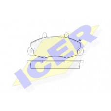Колодки гальмівні (передні) Ford Transit 85-00/Transit Tourneo 94-00 14