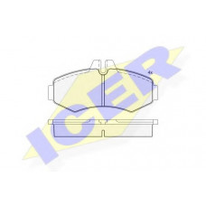 Колодки гальмівні (передні) MB Vito (W638) 96-03