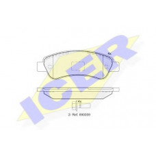 Колодки гальмівні (задні) Citroen Jumper/Fiat Ducato/Peugeot Boxer 06-