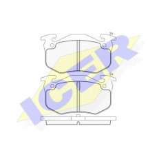Колодки гальмівні (задні) Citroen Saxo/Xsara/Peugeot 106/306 96-05/205/309 84-98/206 01-