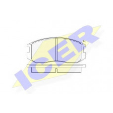 Колодки гальмівні (передні) Mitsubishi Colt 88-96/Lancer 86-96