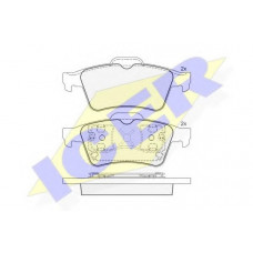 Колодки гальмівні (задні) Ford Connect/Focus 02-13/Renault Laguna/Megane/Espace/Opel Vectra C 02-