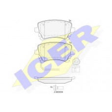 Колодки гальмівні (задні) VW T5 03-15/T6 15- (+датчик)