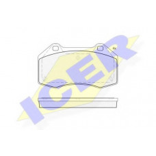 Колодки гальмівні (передні) Renault Megane II/III 04-/Scenic II/Grand Scenic I 04-09/Clio III 06-14