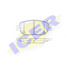 Колодки гальмівні (передні) Toyota Camry 01-11/Solara 03-08/Lexus GS 05-11/IS III 13-