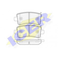Колодки гальмівні (задні) Opel Insignia 08-17/Chevrolet Malibu/Bentley Flying Spur 12-/Saab 9-5 10-