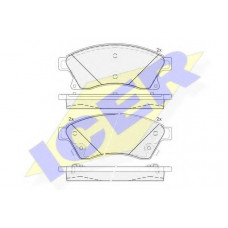 Колодки гальмівні (передні) Nissan Rogue 10-13/Chevrolet Aveo 11-/Cruze/Opel Astra J 09-