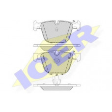 Колодки гальмівні (задні) BMW 5 (F07) 09-/7 (F01-F04) 08-15/X5 (E70/F15/F85)/X6 (E71/E72/F16) 06-