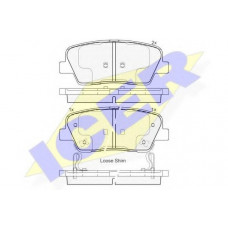 Колодки гальмівні (задні) Hyundai Santa Fe II/III/IV 06-/Genesis/Kia Sorento II/III 09-/Stinger 17-