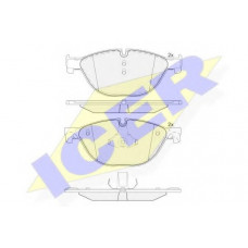 Колодки гальмівні (передні) BMW 5 (F07/F10/F11) 09-17/6 (F06/F13) 11-18/7 (F01/F02/F03/F04) 08-15
