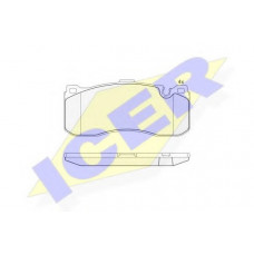 Колодки гальмівні (передні) BMW 1 (E81/E82/E87/E88)/3 (E90/E91/E92/E93) 04-13/Mini Mini 07-13