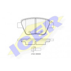 Колодки гальмівні (задні) Audi A1/A3/Skoda Octavia/SuperB/Yeti/VW Caddy/Touran/Golf/Passat B7/B8 04