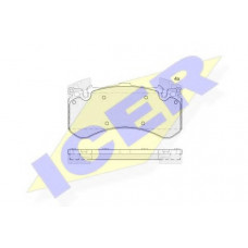 Колодки гальмівні (передні) Audi A6/A7/A8/Q5 10-/VW Jetta 08-10