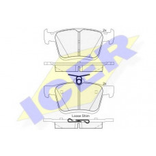 Колодки гальмівні (задні) Audi A3/VW Golf 12-/Touran/Passat B8 14-/Skoda Karoq 17-/Octavia 20-