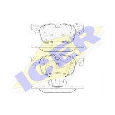 Колодки гальмівні (передні) Citroen C4 13-/ Berlingo/Peugeot Partner/Opel Combo E 18-