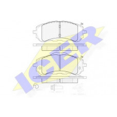 Колодки гальмівні (передні) Citroen Berlingo 18-/Peugeot 308 13-/Partner 18-