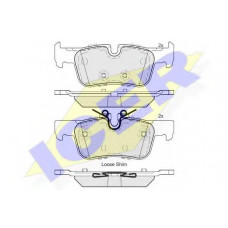 Колодки гальмівні (задні) BMW 1 (F52/F40)/X2 (F39) 17-/2 (F44-F46)/i3 (I01) 13-/X1 (F48)/Mini 14-