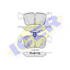 Колодки гальмівні (задні) Ford Focus 18-/Galaxy/Mondeo/S-Max 14-/Kuga 12-/Ford USA Edge/Fusion 06-