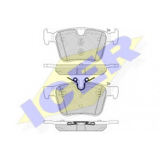 Колодки гальмівні (задні) Volvo S60/V60 18-/S90/V90/XC60 16-/XC90/Land Rover Discovery 14-