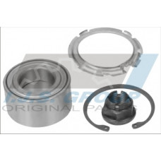 Підшипник маточини (передньої) Renault Kangoo 08- (37x72x37) (+ABS) (к-кт)