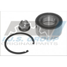 Підшипник маточини (передньої) Renault Megane III/Scenic III 08- (45x83x39) (+ABS)(к-кт)