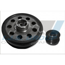 Шків колінвалу + шків генератора BMW 1/3/X1/X3 2.0D 04- (6PK)