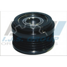 Шків генератора Toyota Avensis/Corolla 2.0D 99- (5PK)