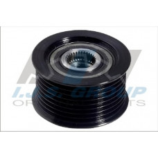 Шків генератора Mazda 3/5/6/CX-7 2.0/2.2D 02- (8PK)