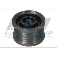 Шків генератора Nissan Qashqai 2.0i 07-14