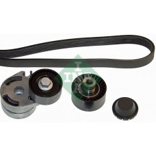 Комплект ременя генератора Ford Fiesta/Mazda 2 1.4D 01-12 (6PK 1705)