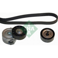 Комплект ременя генератора Peugeot Expert/Citroen Jumpy 2.0/2.2 HDI 99- (6PK1740)