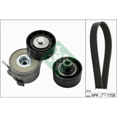 Комплект ременя генератора Citroen Berlingo/Peugeot Expert/Partner 1.6 HDi05- (6PK1708)