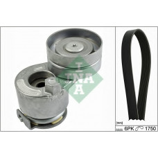Комплект ременя генератора Renault Megane/Scenic 1.9 dCi/2.0 16V 03- (7PK1125)