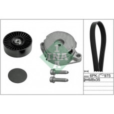 Комплект ременя генератора VW Caddy II 1.6 95-97 (6PK 975)