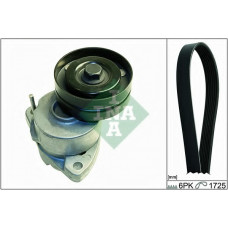 Комплект ременя генератора Opel Astra/Vectra 89-02 (6PK1725)