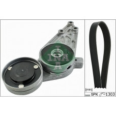 Комплект ременя генератора VW Passat 96-05 (5PK1300)