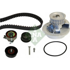 Комплект ГРМ + помпа Opel Astra F/Vectra B 1.4/1.6 16V 94-05