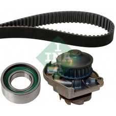 Комплект ГРМ + помпа Fiat Panda/Punto 86- (15x125z)