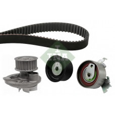Водяний насос + комплект зубчастого ременя CHEVROLET CAPTIVA (C100, C140), 06/06 - 2.4 (Вир-во INA)