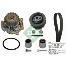Комплект ГРМ + помпа Audi A3/Skoda Octavia/VW Golf 2.0FSI 04-10