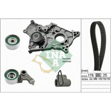 Комплект ГРМ + помпа Toyota Rav 4 2.0D 01-05