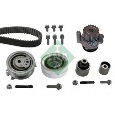 Водяний насос + комплект зубчастого ременя SKODA OCTAVIA (1Z3), 02/04 - 06/13 2.0 TDI 16V (Вир-во IN