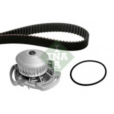 Комплект ГРМ + помпа VW Golf/Jetta/Polo 86-97 (19x128z)